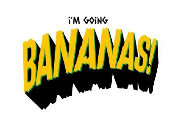 Imagen de I\'m going bananas!
