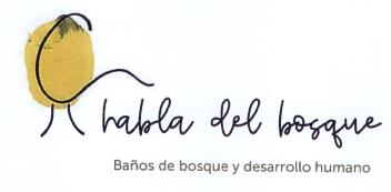 Imagen de HABLA DEL BOSQUE BAÑOS DE BOSQUE Y DESARROLLO HUMANO