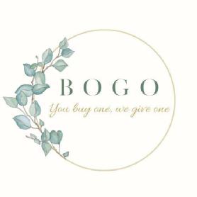 Imagen de BOGO YOU BUY ONE, WE GIVE ONE