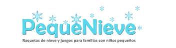 Imagen de Pequenieve Raquetas de nieve y juegos para familias con niños pequeños