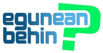 Imagen de EGUNEAN BEHIN?