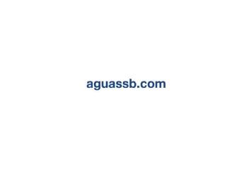 Imagen de aguassb.com