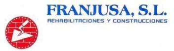 Imagen de FRANJUSA, S.L. REHABILITAICONES Y CONSTRUCCIONES