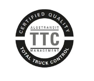 Imagen de TTC Algetransit Management CERTIFIED QUALITY TOTAL TRUCK CONTROL