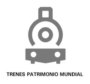 Imagen de TRENES PATRIMONIO MUNDIAL
