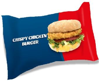 Imagen de CRISPY CHICKEN BURGER