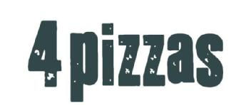 Imagen de 4 PIZZAS