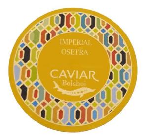 Imagen de Imperial Osetra Caviar Bolshoi