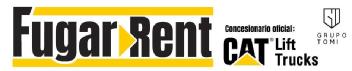 Imagen de Fugar Rent Concesionario Oficial: CAT Lift TrucksGRUPO TOMI