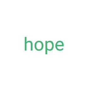 Imagen de hope