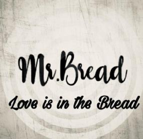 Imagen de MR BREAD LOVE IS IN THE BREAD