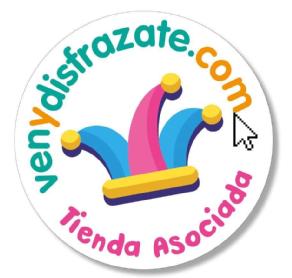 Imagen de venydisfrazate.com Tienda Asociada
