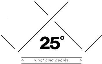 Imagen de 25º VINGT-CINQ DEGRÉS