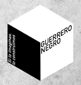 Imagen de GUERRERO NEGRO Si lo imaginas, lo construimos