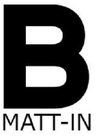Imagen de B MATT- IN