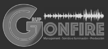 Imagen de GRUP ONFIRE MANAGEMENT SONIDO E ILUMINACIÓN PRODUCCIÓN