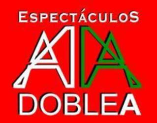Imagen de ESPECTÁCULOS AA DOBLEA