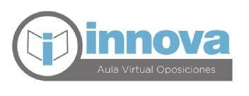 Imagen de INNOVA AULA VIRTUAL OPOSICIONES