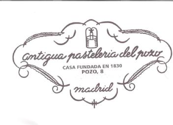 Imagen de antigua pasteleria del pozo casa fundada en 1830 Pozo, 8 madrid
