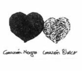 Imagen de CORAZÓN NEGRO, CORAZÓN BLANCO
