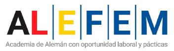 Imagen de ALEFEM Academia de Alemán con oportunidad laboral y prácticas