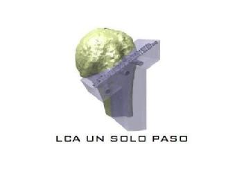 Imagen de LCA UN SOLO PASO