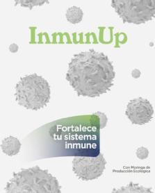 Imagen de INMUNUP. FORTALECE TU SISTEMA INMUNE. CON MORINGA DE PRODUCCION ECOLÓGICA