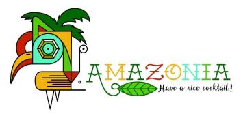 Imagen de AMAZONIA HAVE A NICE COCKTAIL
