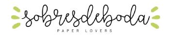 Imagen de SOBRES DE BODA - PAPER LOVERS