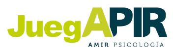 Imagen de JUEGAPIR AMIR PSICOLOGÍA