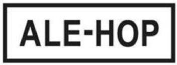 Imagen de ALE-HOP