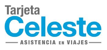 Imagen de TARJETA CELESTE ASISTENCIA EN VIAJES