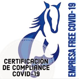 Imagen de CERTIFICACIÓN DE COMPLIANCE COVID-19 EMPRESA FREE COVID-19