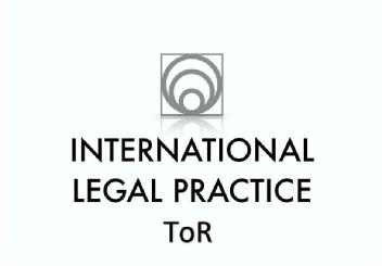 Imagen de INTERNATIONAL LEGAL PRACTICE ToR