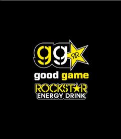 Imagen de GG RR GOOD GAME ROCKSTAR ENERGY DRINK