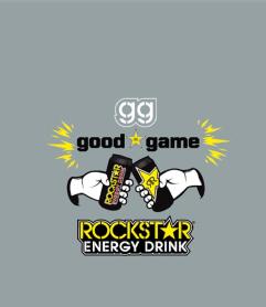 Imagen de GG GOOD RR GAME ROCKSTAR ENERGY DRINK RR ROCKSTAR ENERGY DRINK