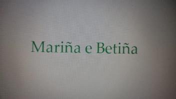 Imagen de Mariña e Betiña