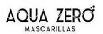Imagen de AQUA ZERO MASCARILLAS