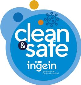 Imagen de clean & safe ingein Ingeniería de Gestión Industrial