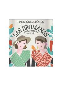 Imagen de PIMENTÓN ECOLÓGICO LAS HERMANAS SMOKED PAPRIKA ORGANIC