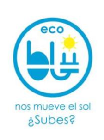 Imagen de ECO BLU NOS MUEVE EL SOL ¿SUBES?
