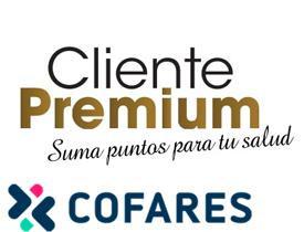 Imagen de CLIENTE PREMIUM SUMA PUNTOS PARA TU SALUD COFARES