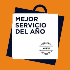 Imagen de MEJOR SERVICIO DEL AÑO CONSUMER VOICE ECOSYSTEM