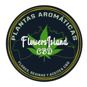 Imagen de FLOWERS ISLAND CBD ,PLANTAS AROMÁTICAS,FLORES, RESINAS Y ACEITES CBD
