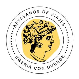 Imagen de EGERIA CON DUENDE, ARTESANOS DE VIAJES