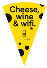 Imagen de CHEESE, WINE & WIFI. BY OD HOTELS