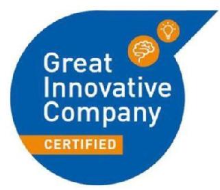 Imagen de Great Innovative Company CERTIFIED