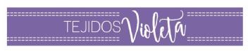 Imagen de TEJIDOS VIOLETA