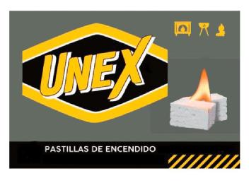 Imagen de UNEX PASTILLAS DE ENCENDIDO