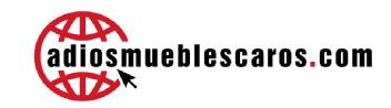 Imagen de ADIOSMUEBLESCAROS.COM